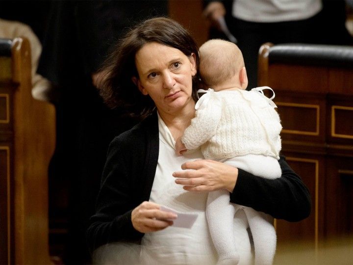 Un bebe en el parlamento